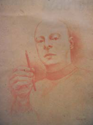 La obra de Jaime Gómez - autoretrato